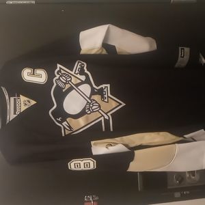 Sidney Crosby jersey (NHL)